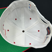 Load image into Gallery viewer, Vintage Philadelphia 76ers Twill SS Script Snapback Hat