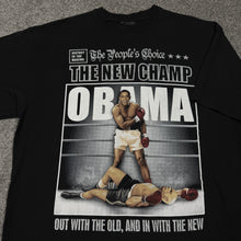 Load image into Gallery viewer, Vintage Obama The New Champ Shirt 2XL