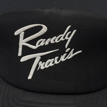 Load image into Gallery viewer, Vintage Randy Travis Mesh Snapback Hat