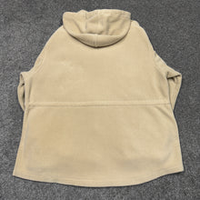 Load image into Gallery viewer, Vintage LL Bean Beige Fleece Zip Up Sweatshirt Women's XL/2XL