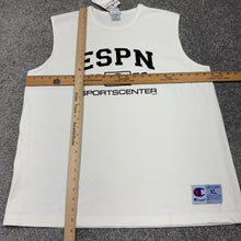 Load image into Gallery viewer, Vintage ESPN Sportscenter Champion Tank Shirt XL NWT