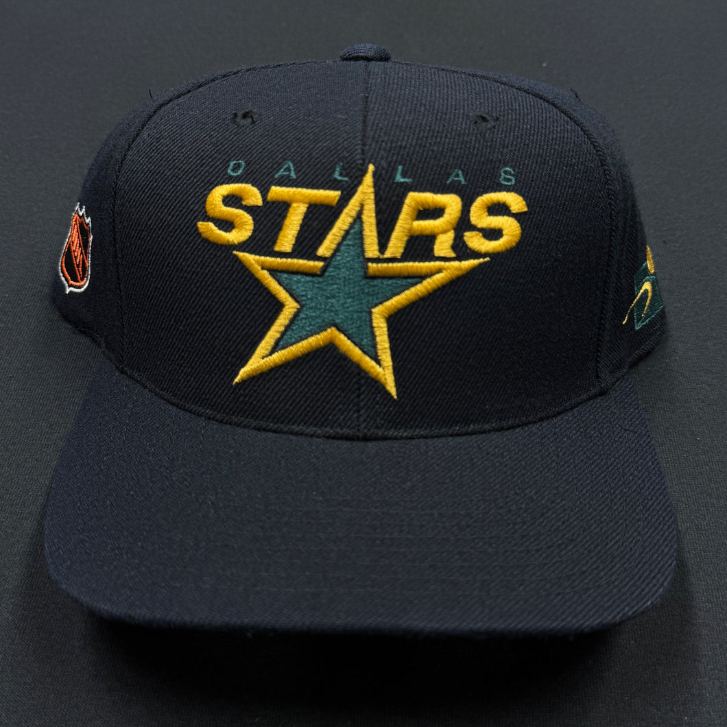 Vintage Dallas Stars SS PL Snapback Hat