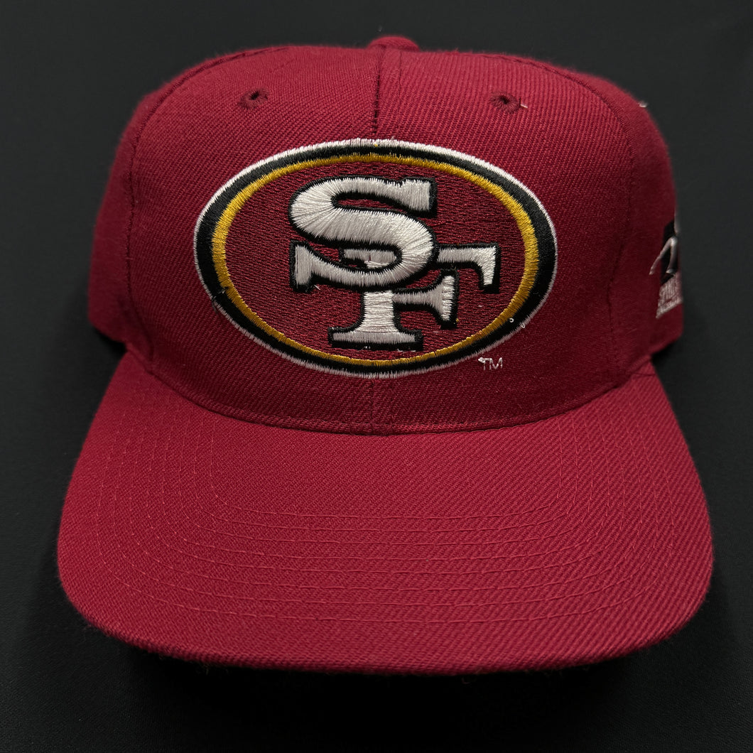 Vintage San Francisco 49ers SS PL Snapback Hat