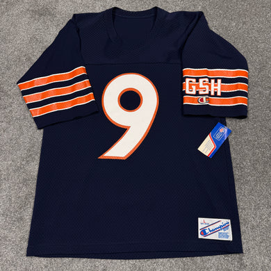 Vintage Jim McMahon Chicago Bears Champion Jersey M NWT