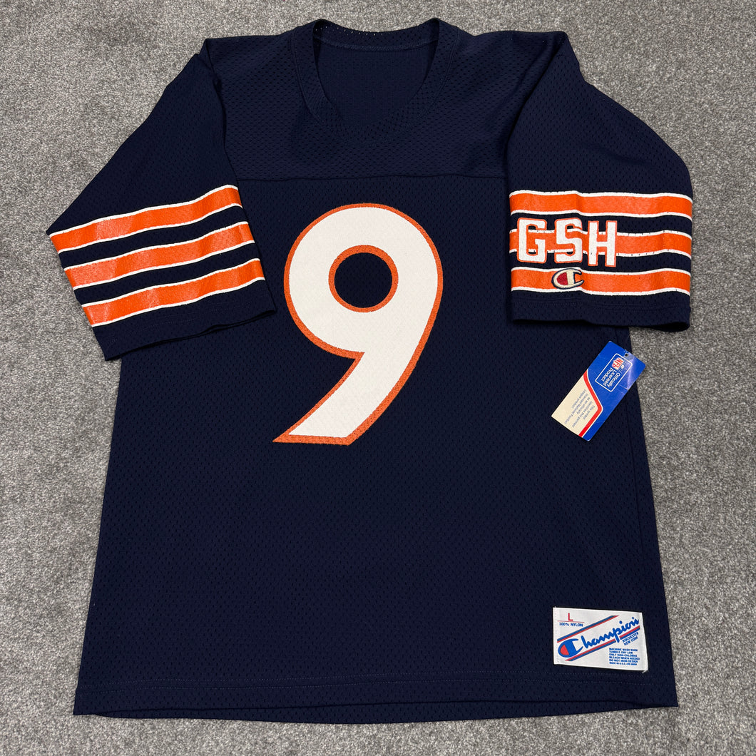 Vintage Jim McMahon Chicago Bears Champion Jersey M NWT
