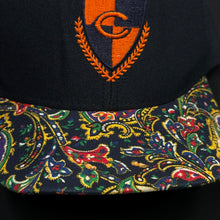 Load image into Gallery viewer, Vintage Chicago Bears Paisley Brim Snapback Hat