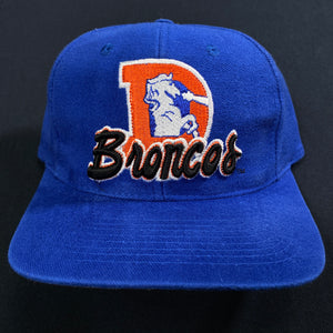 Vintage Denver Broncos Snapback Hat
