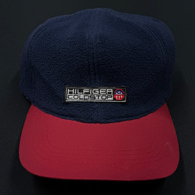 Vintage Tommy Hilfiger Coldstop Fleece Strapback Hat