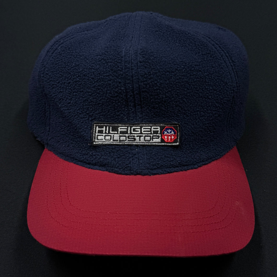 Vintage Tommy Hilfiger Coldstop Fleece Strapback Hat