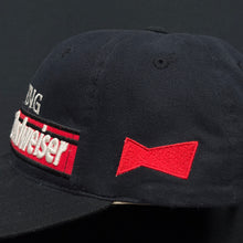 Load image into Gallery viewer, Vintage Budweiser Beer Strapback Hat