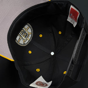 Vintage Boston Bruins Twill PL Snapback Hat