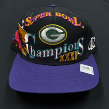 Load image into Gallery viewer, Vintage Green Bay Packers SB 31 Champions Snapback Hat