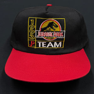 Vintage 1993 Jurassic Park Snapback Hat