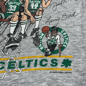 Vintage Boston Celtics Green Stuff Shirt XS/S