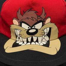 Load image into Gallery viewer, Vintage Tasmanian Devil Big Face Snapback Hat