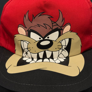 Vintage Tasmanian Devil Big Face Snapback Hat