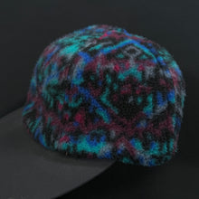 Load image into Gallery viewer, Vintage Columbia Patterned Fleece Fitted Hat