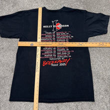 Load image into Gallery viewer, Vintage 2005 Kelly Clarkson Tour Shirt S/M
