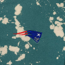 Load image into Gallery viewer, Vintage New England Patriots Custom Teal Sweatshirt M