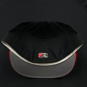 Vintage Carolina Mudcats New Era Fitted Hat 7 1/4