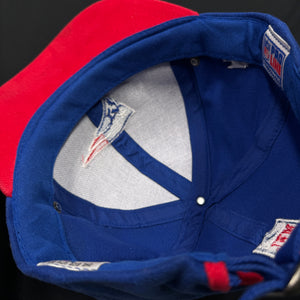 Vintage New England Patriots Logo Athletic Strapback Hat