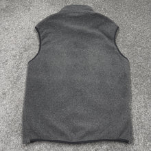 Load image into Gallery viewer, Vintage LL Bean Gray Fleece Vest L