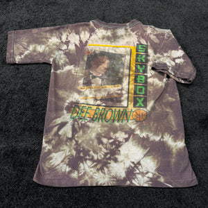 Vintage Dee Brown Boston Celtics Custom Shirt XS/S