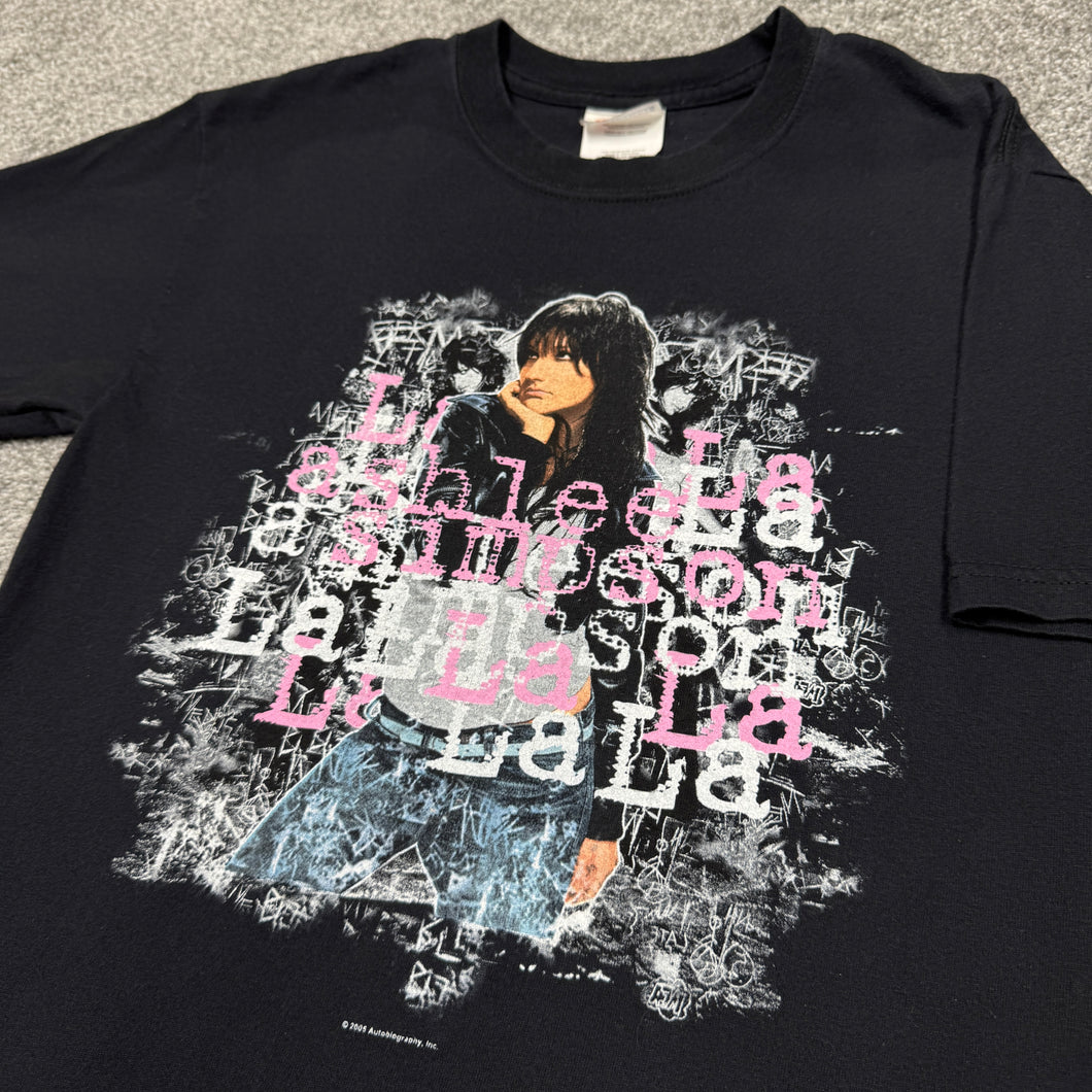 Vintage 2005 Ashlee Simpson Shirt XS