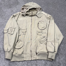 Load image into Gallery viewer, Vintage Y2K Omavi Cargo Pocket Jacket 2XL