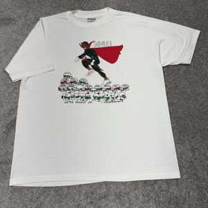 Vintage Mississippi Vally State University Football Shirt L