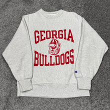 Load image into Gallery viewer, Vintage Georgia Bulldogs Champion Sweatshirt XS/S