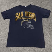 Load image into Gallery viewer, Vintage San Diego Chargers Champion Shirt XS/S