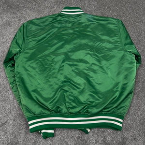 Vintage Boston Celtics Green Starter Satin Jacket XL