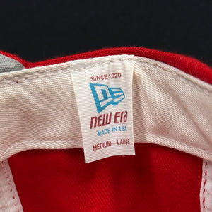 Vintage Mark McGwire Home Run Record New Era Snapback Hat