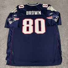 Load image into Gallery viewer, Vintage Troy Brown New England Patriots Jersey XL