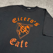 Load image into Gallery viewer, Vintage Cicero&#39;s Cafe Worcester MA Shirt 2XL