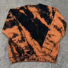 Load image into Gallery viewer, Vintage Reebok Logo Black Custom Sweatshirt L