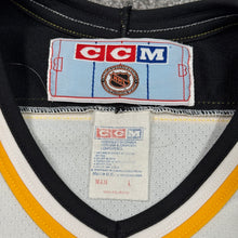 Load image into Gallery viewer, Vintage Boston Bruins White CCM Jersey L
