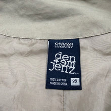 Load image into Gallery viewer, Vintage Y2K Omavi Cargo Pocket Jacket 2XL