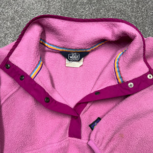 Vintage Woolrich Sigmet Gear Fleece Sweater Women’s XL