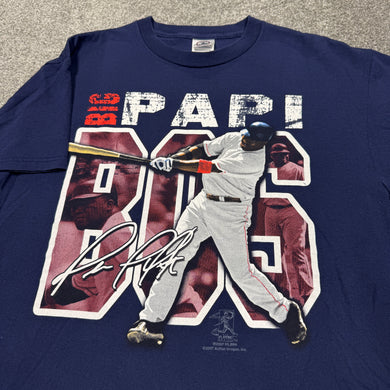 David Ortiz Big Papi Boston Red Sox Shirt S/M