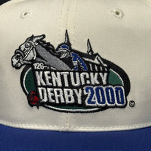 Load image into Gallery viewer, Vintage 2000 Kentucky Derby Snapback Hat NWT