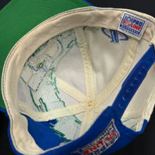 Load image into Gallery viewer, Vintage Seattle Seahawks Logo Athletic Splash Snapback Hat