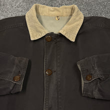 Load image into Gallery viewer, Vintage Reversible Brown/Tan Barn Coat M