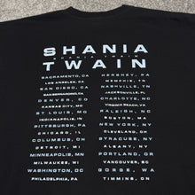 Load image into Gallery viewer, Vintage Shania Twain Concert Shirt L