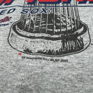 2004 Boston Red Sox World Series Champions Shirt S/M
