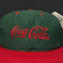 Load image into Gallery viewer, Vintage Coca Cola Spell Out Snapback Hat NWT