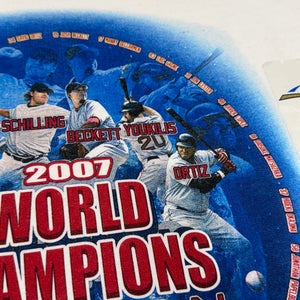 2007 Boston Red Sox World Series Champions Sweatshirt L
