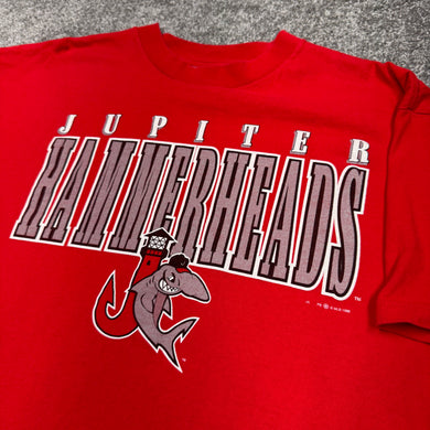 Vintage Jupiter Hammerheads MiLB Shirt XL