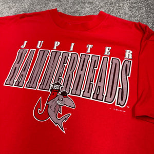 Vintage Jupiter Hammerheads MiLB Shirt XL